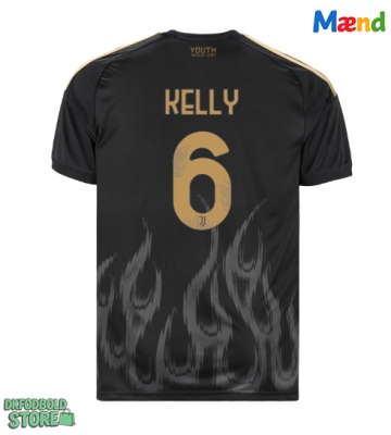 Juventus Lloyd Kelly #6 Replika Tredjetrøje 2026-27 Kortærmet